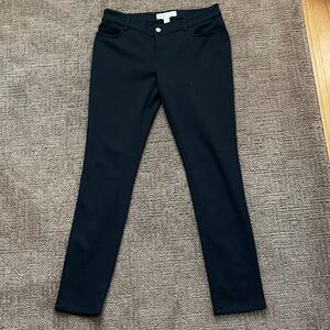 Michael Kors Black skinny pants